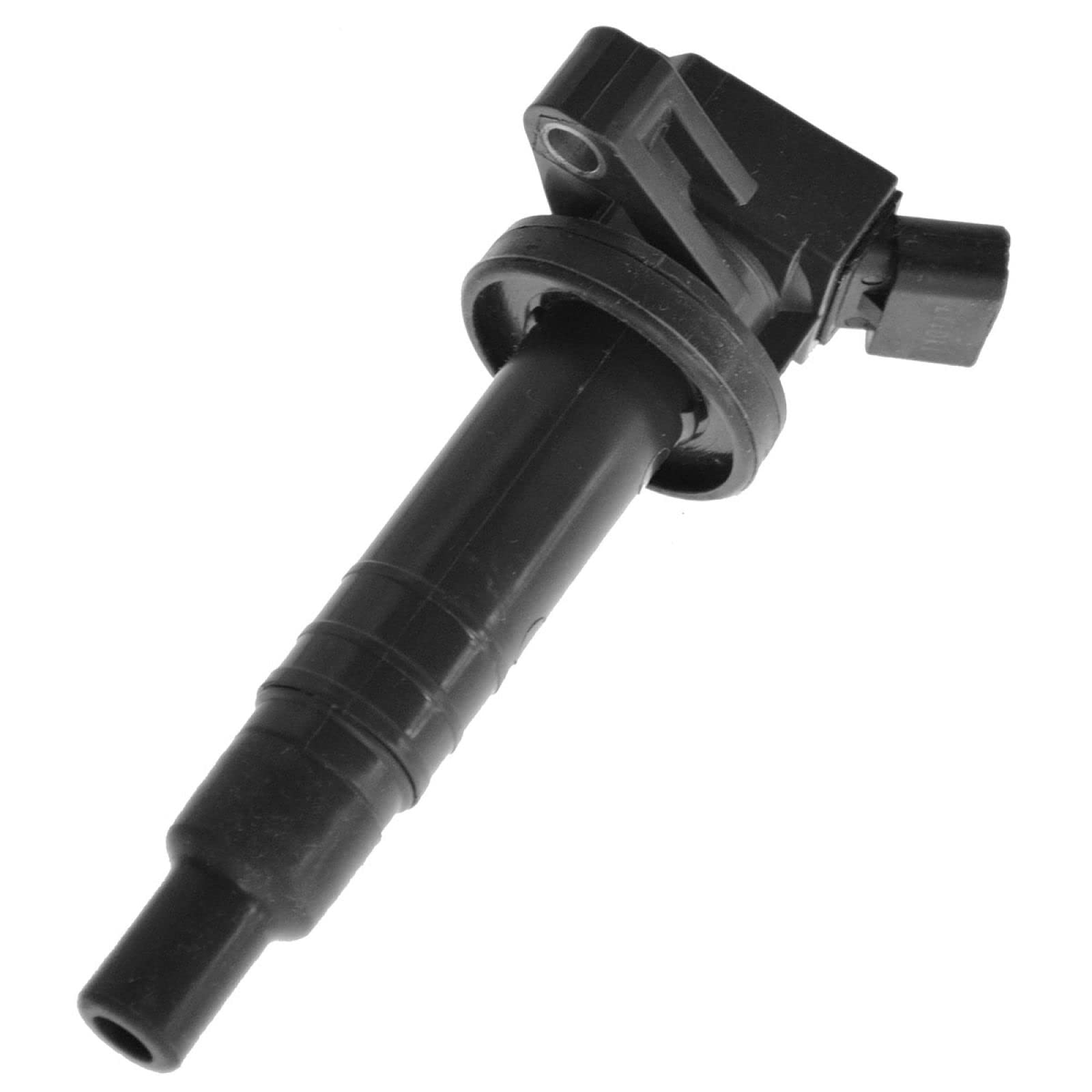 TRQ Ignition Coil & Spark Plug Kit - Compatible with 2000-2002 Chevrolet Prizm, 2003-2008 Pontiac Vibe, 2000-2005 Toyota Celica, 2000-2008 Corolla Matrix MR2 Spyder - Engine Performance Upgrade for Smooth Acceleration & Fuel Efficiency
