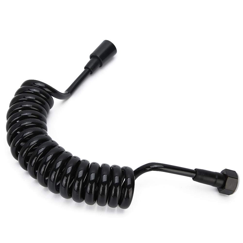 Stretchable 2M PU Shower Hose for Bidet & Bathroom - Durable Copper Accessory