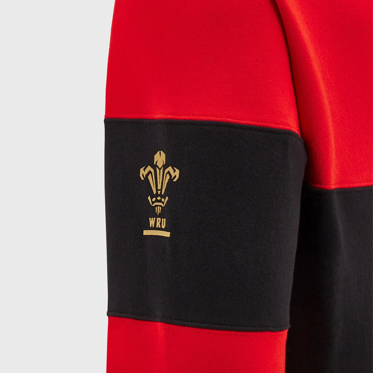 Wales Rugby Kids Hoodie - Macron Red Leisure Pullover for Boys & Girls - Perfect for Game Day, School & Outdoor Activities