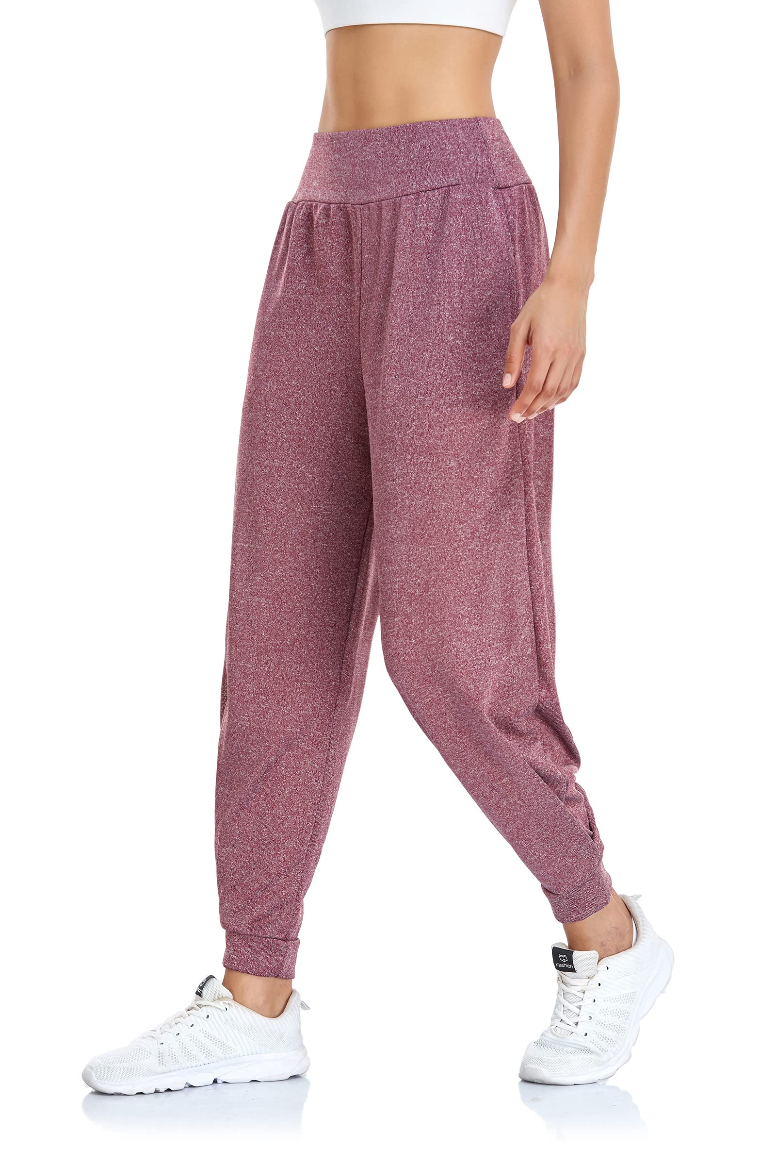 Annenmy Women's Lightweight Loose Fit Sweatpants - Jogger Yoga Lounge Pants with Pockets | Perfect for Workout, Yoga, Running & Casual Wear
