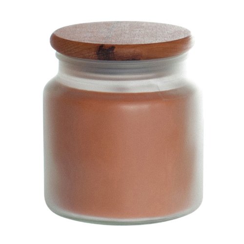 Pure Integrity 16oz Pumpkin Pecan Waffle Scented Soy Candle - Strong Aroma with Innovative Fragrance Technology | Perfect for Fall Decor, Cozy Home Ambience & Holiday Gifts