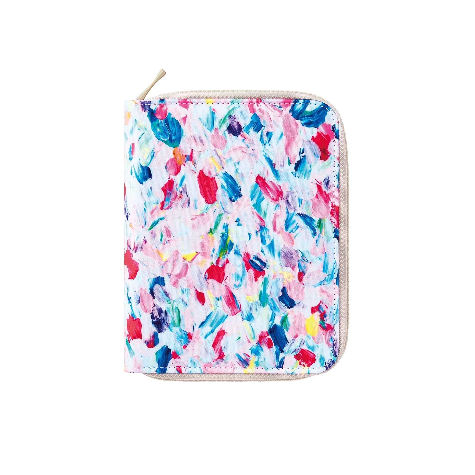 HITOTOKI NOTE Zipper Cover Passport Size - Premium Travel Organizer by KING JIM | Perfect for Passport, ID Cards & Travel Essentials Storage