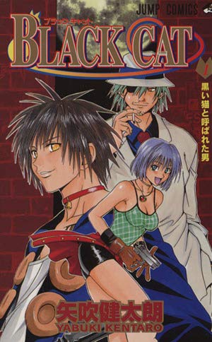 Black Cat Vol. 1 Manga - English Edition | Japanese Shonen Action Comic Book | Perfect for Anime Fans & Collectors | Great Gift for Teens & Adults