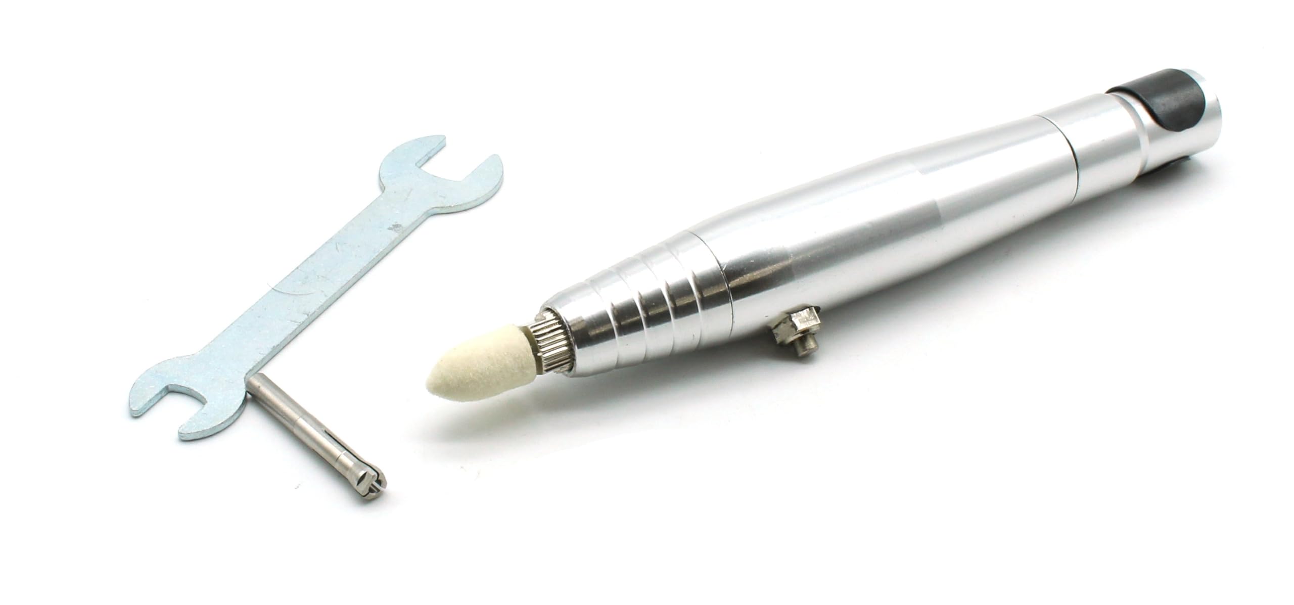 Precision Handle for Flexible Shaft Rotary Grinder - Compatible with 3/32