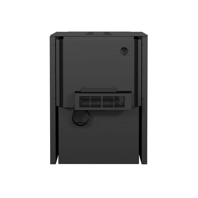 Osburn Matrix EPA Certified Wood Burning Stove with Blower - Efficient Heating for Homes, Cabins & Outdoor Living Spaces