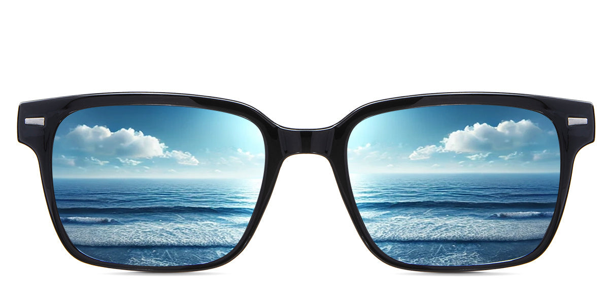 Saul Men's Prescription Polarized Sunglasses - UV Protection, Anti-Glare for Driving, Fishing & Outdoor Activities