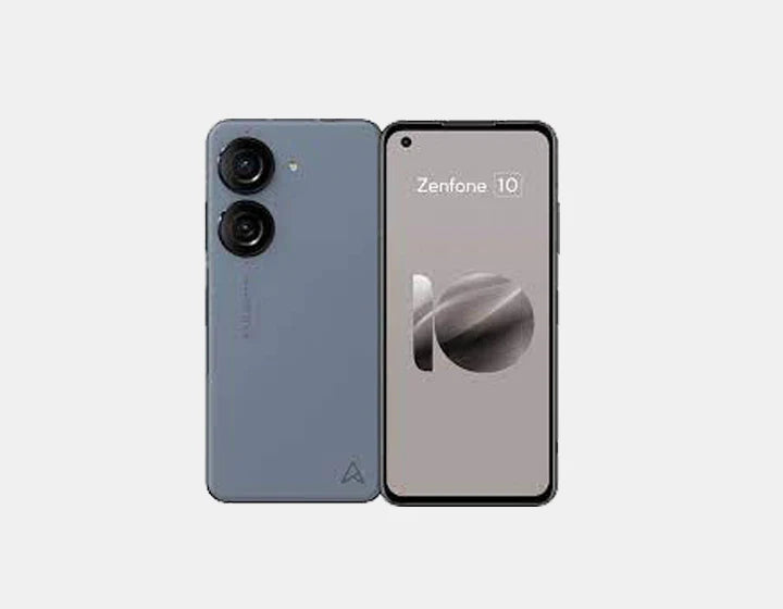 ASUS Zenfone 10 AI2302 5G Smartphone - Unlocked GSM Dual SIM, 256GB ROM + 8GB RAM, IP68 Waterproof, 144Hz AMOLED Display - Perfect for Gaming, Streaming & Business Use (Midnight Blue)