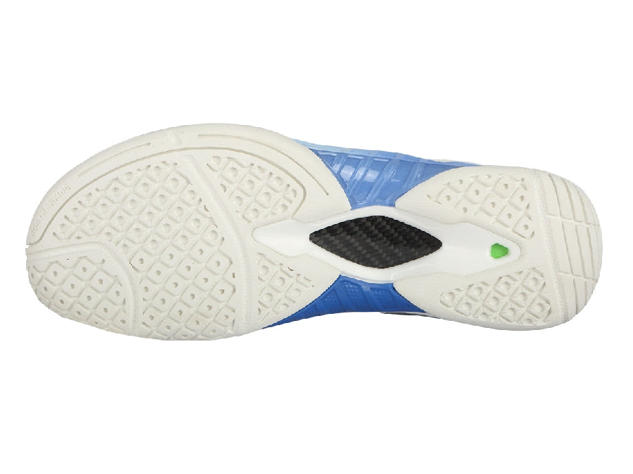 Victor S82III NitroLite L Badminton Shoes for Men & Women - Lightweight Performance Badminton Footwear with Cushioning - Lunar White - Perfect for Indoor Court Sports & Training