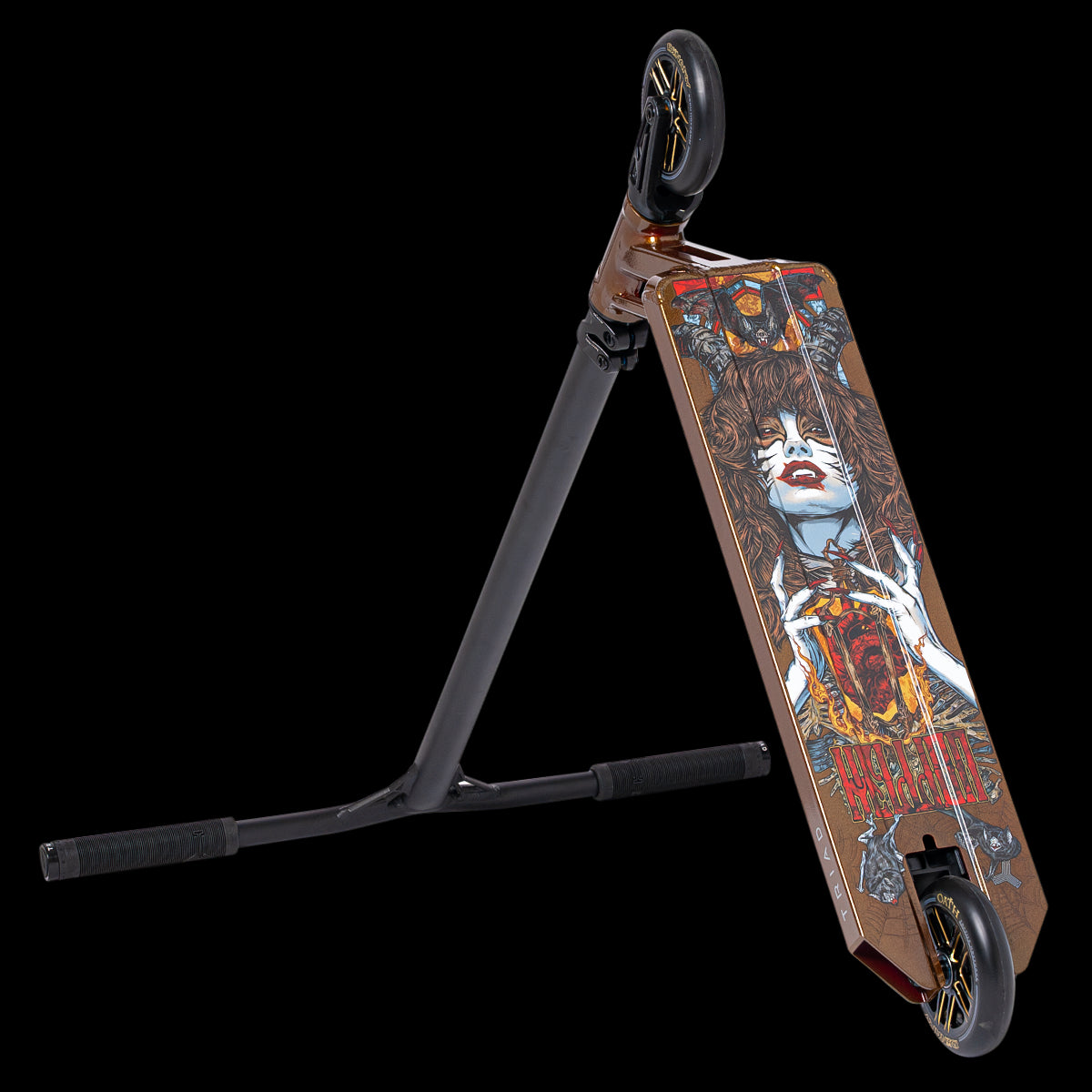 Triad x TV Park Custom Pro Scooter - High Performance Freestyle Scooter for Kids & Adults - Perfect for Skate Parks, Street Riding & Stunt Tricks