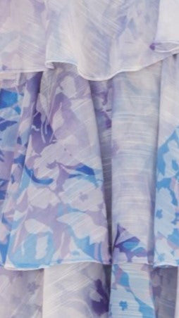 Fantasia Mini Dress - Blue Floral Print Summer Dress for Women | Perfect for Beach Vacation, Date Night & Party Outfits