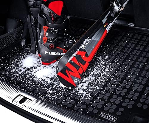 Custom Fit All-Weather Floor Mats & Cargo Liner for Fiat 500L 2014-2020 - Heavy Duty Black Car Mats - Perfect for Daily Commute, Road Trips & Winter Protection