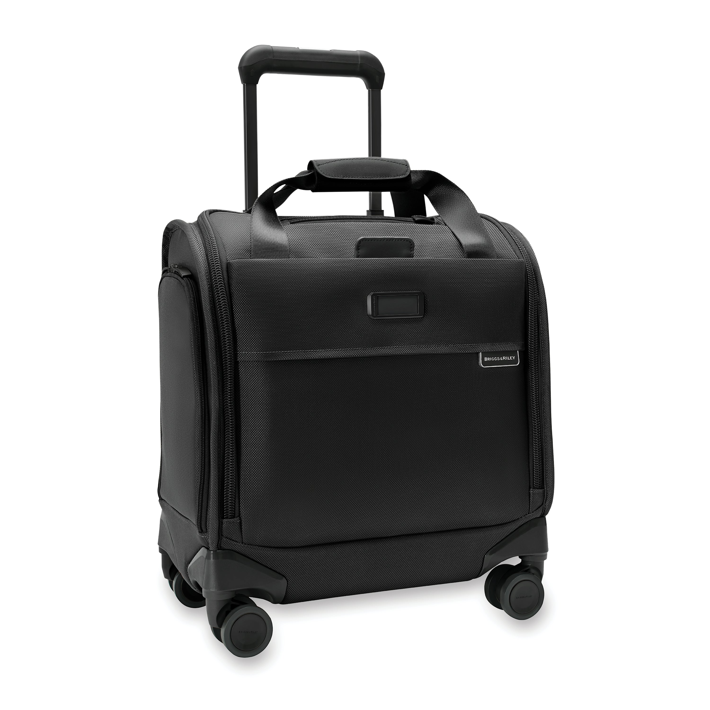 Briggs & Riley Baseline Cabin Spinner Carry-On Luggage - Lightweight Durable Suitcase for Travel, Business & Weekend Trips | TSA-Approved, 360° Spinner Wheels, Expandable Design