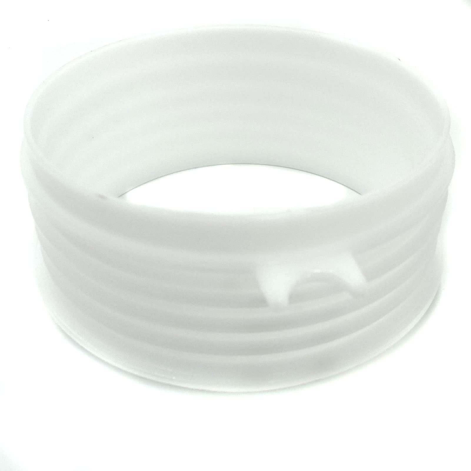 **Sea Doo Spark Wear Ring Threaded Annular 267000925 267000617 267000813 - Replacement Part for Sea-Doo 2014 (White) - Perfect for Jet Ski Maintenance & Performance Upgrades**