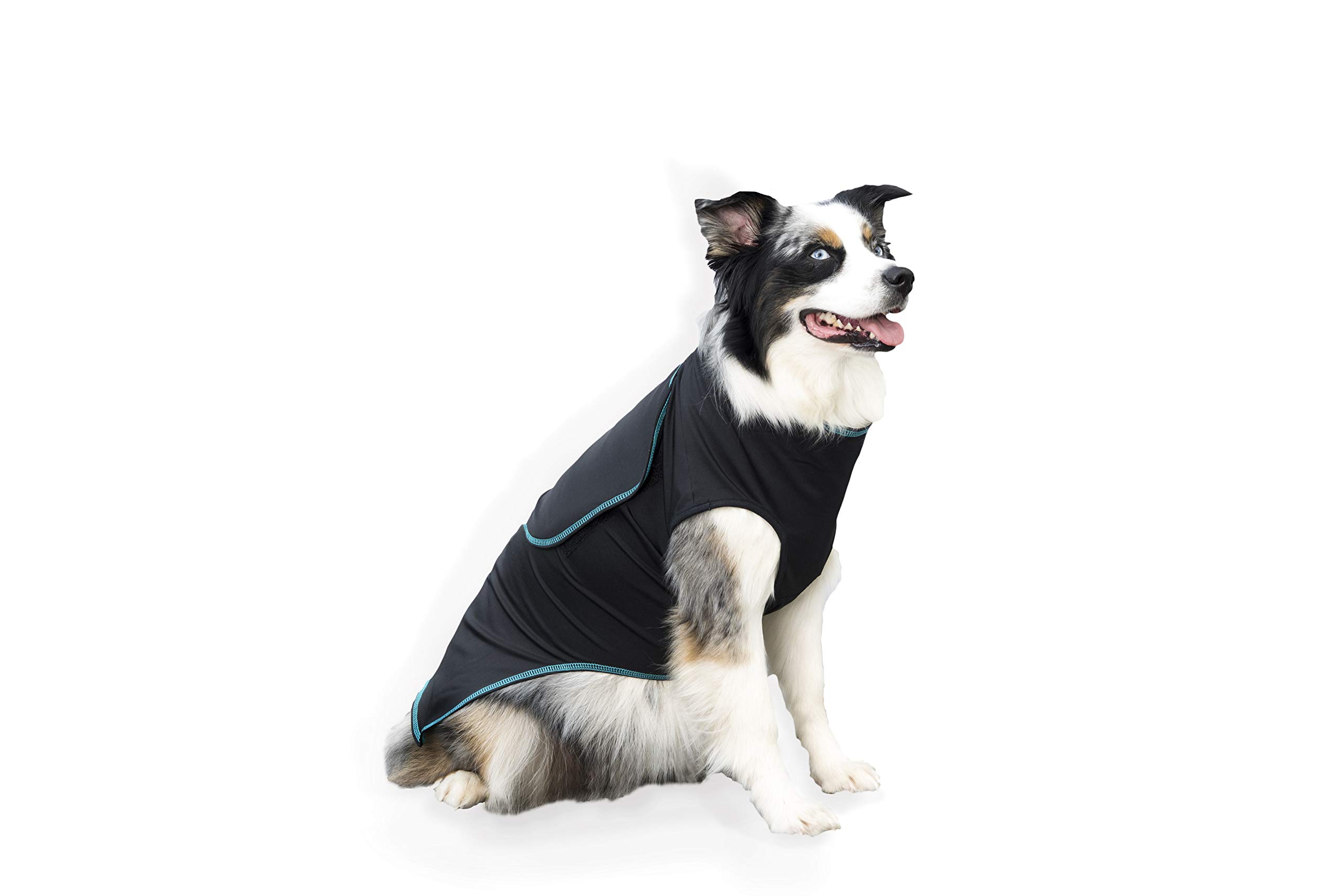 Benefab Therapeutic Anxiety Relief Dog Shirt – Lightweight Far-Infrared Calming Jacket for All Dog Sizes & Ages – FIR Compression Shirt for Muscle, Joint Pain Relief (XL) – Perfect for Anxious Pets, Post-Surgery Recovery & Arthritis Support