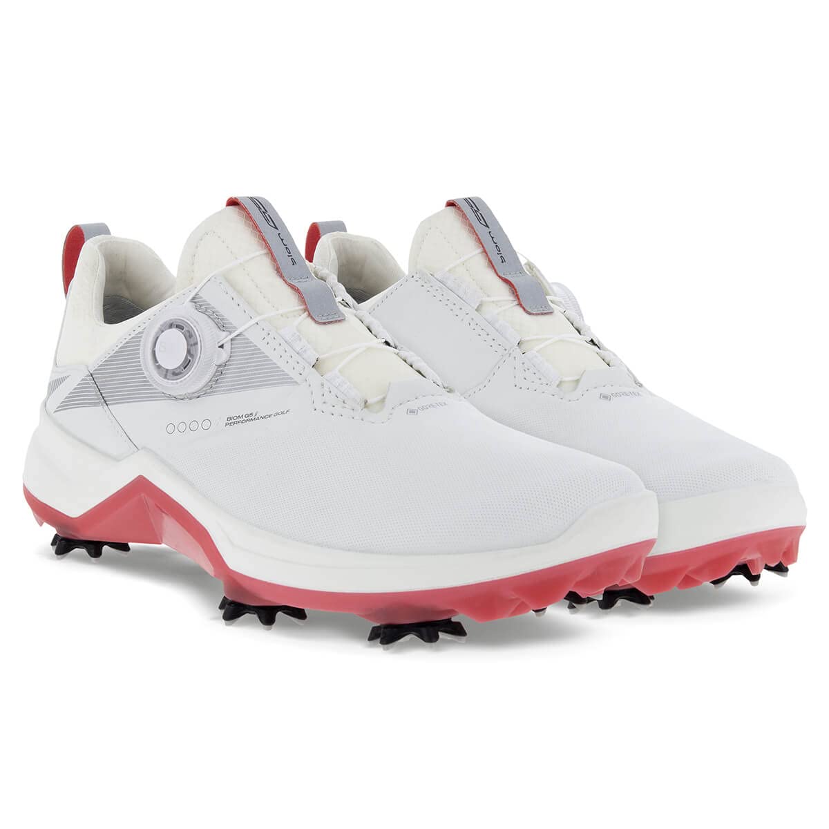 ECCO Women's Biom G5 BOA Waterproof Golf Shoes with GORE-TEX Technology – Lightweight & Comfortable for All-Day Play on the Course