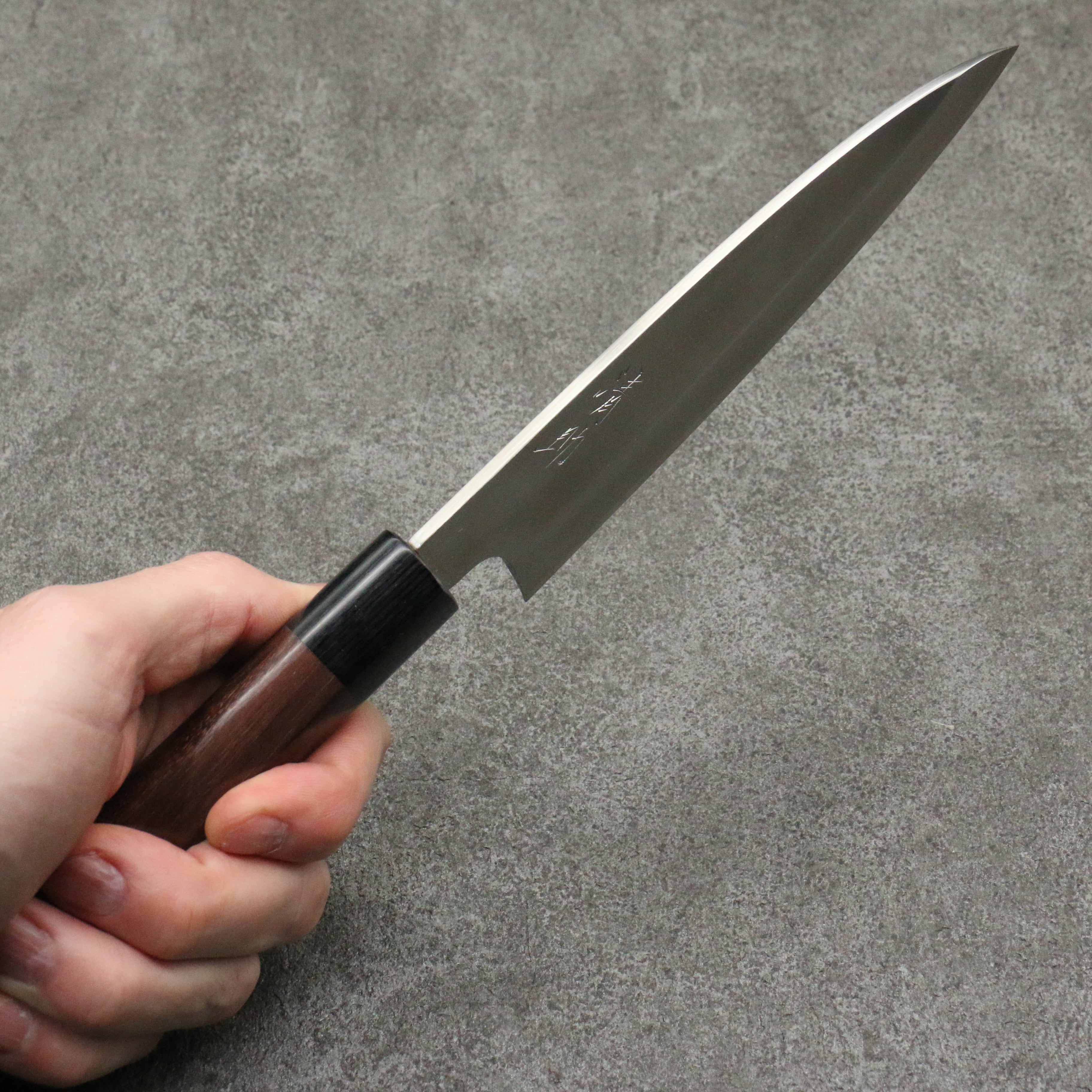 Seisuke VG1 Kasumitogi Funayuki 165mm Japanese Kitchen Knife with Rosewood Handle – Perfect for Sushi, Sashimi & Precision Cutting