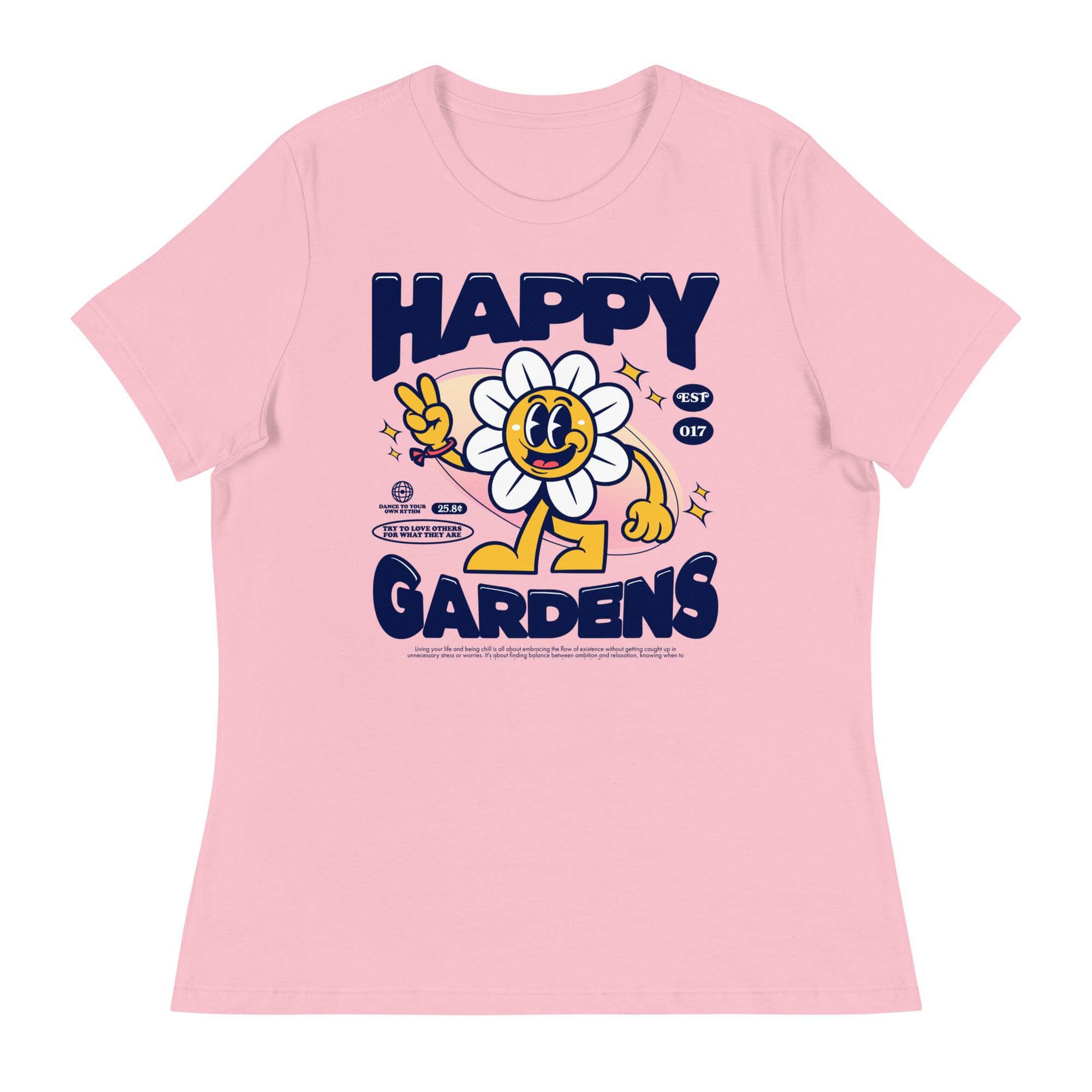 Happy Gardens Graphic T-Shirt - Comfortable Cotton Tee for Men & Women - Perfect for Casual Wear, Outdoors & Gardening