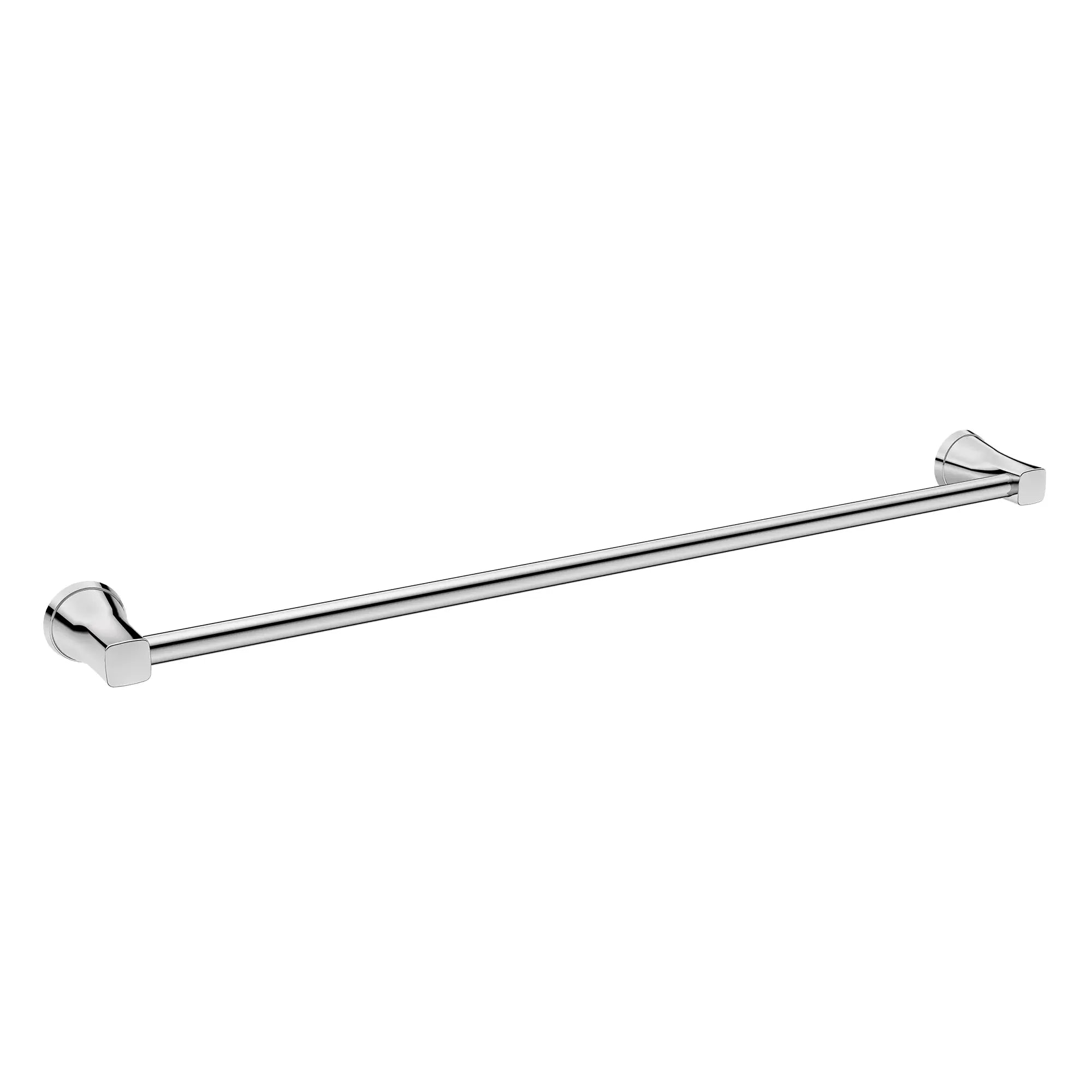 24 Inch Stainless Steel Towel Bar - Glenmere Bathroom Towel Rack with Rust-Resistant Finish for Bathroom, Kitchen, and Spa Decor (Wall Mounted)