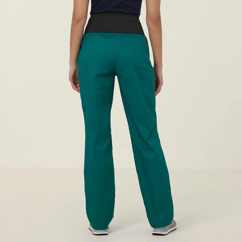 Next Generation Antibacterial Active Curie Scrub Pants - Moisture Wicking Medical Uniform for Doctors & Nurses - Perfect for Hospital Shifts & Healthcare Professionals