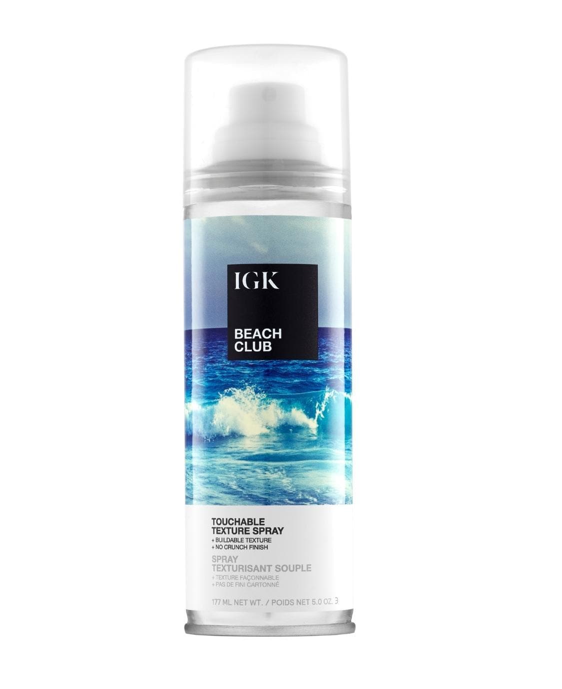 Beach Club Texture Spray for Hair - Volumizing & Texturizing Sea Salt Spray for Beach Waves - Perfect for Summer, Vacations & Everyday Styling