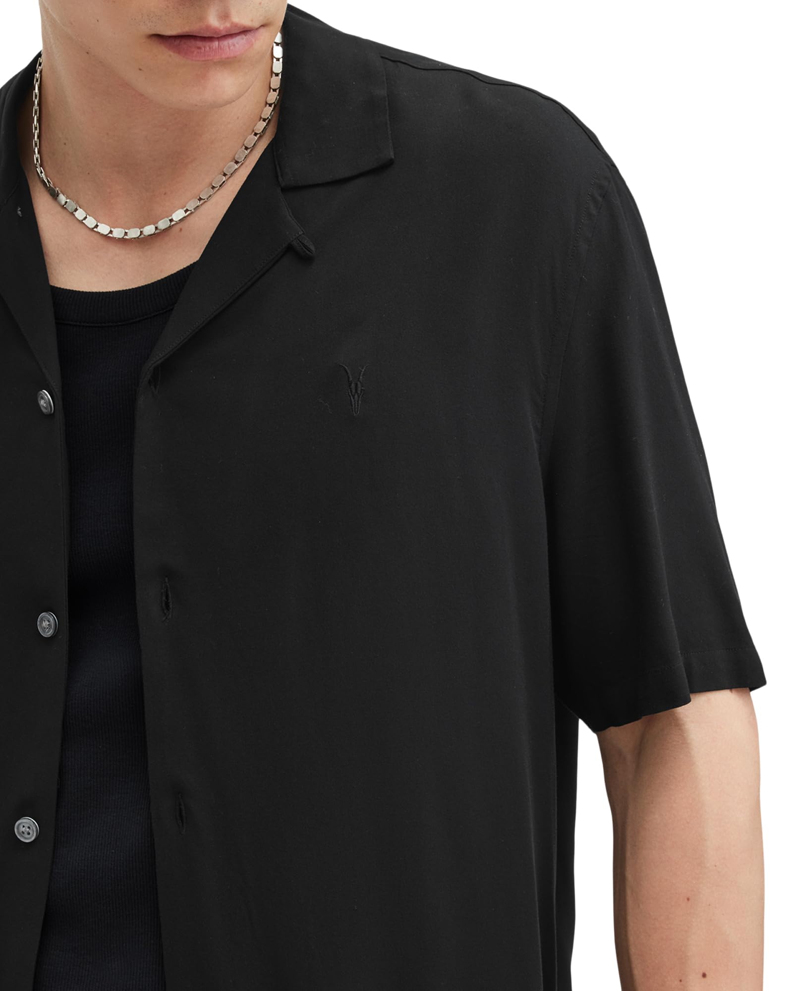 Men's Venice Short Sleeve Casual Shirt - Breathable Summer Button Down Shirt for Outdoor Activities & Beach Vacations