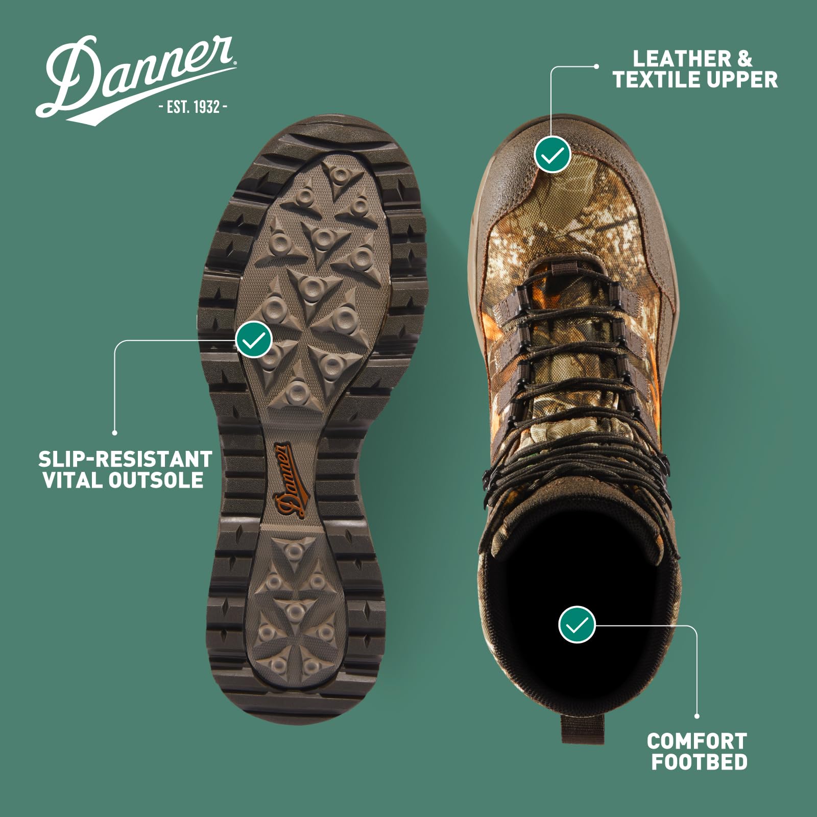 Danner Vital 8