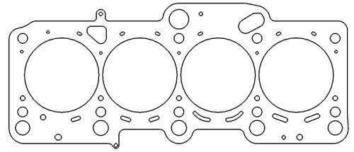 Cometic C4541-086 MLS Head Gasket for VW Golf GTI Jetta Passat & Audi A3 A4 A6 TT 2.0L 16V 83.5mm .086in - High Performance Engine Seal (1 Pack) - Perfect for Turbocharged Engine Upgrades & Performance Builds