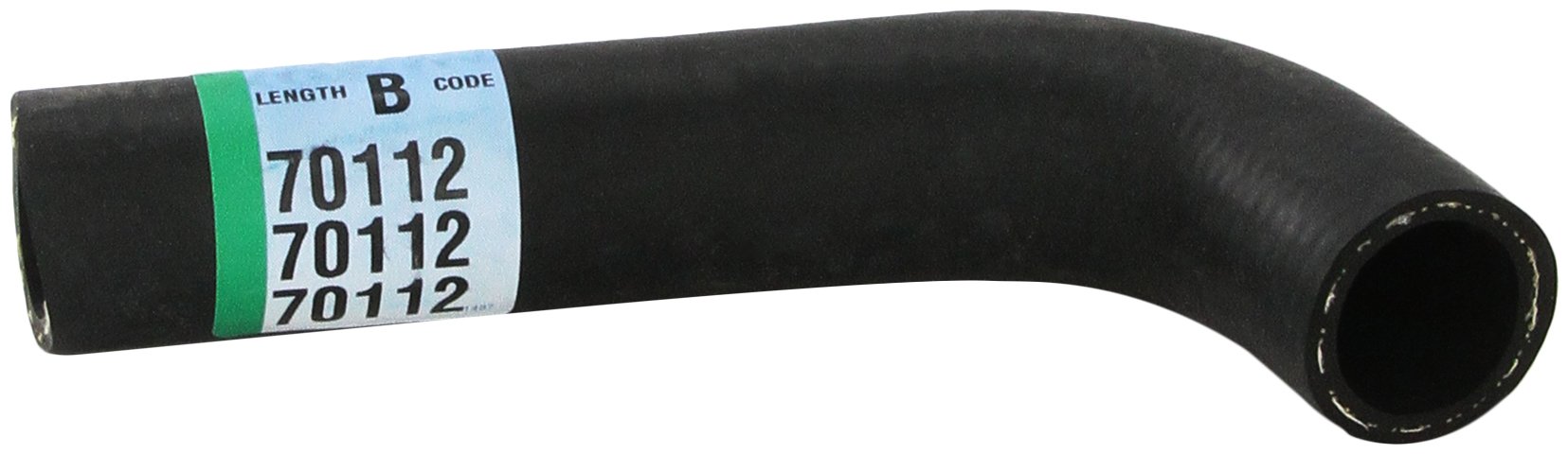 Dayco 70112 Curved Radiator Hose - High Performance Cooling System Replacement Part for Cars & Trucks | Perfect for Engine Overheating Prevention & Cooling System Maintenance