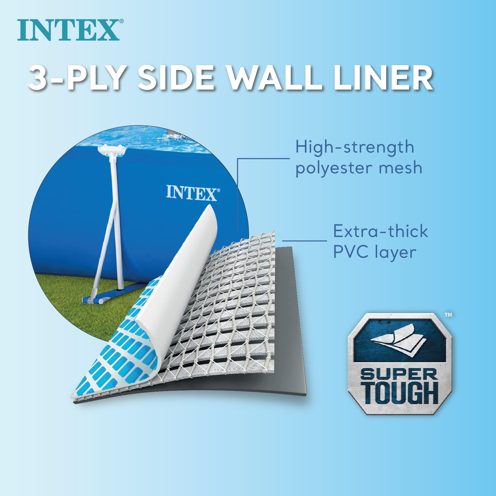 Intex 9.8' x 79