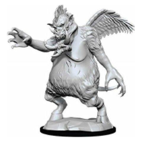 D&D Miniatures - Nolzur's Marvelous Miniatures Nalfeshnee Demon Figure for Tabletop RPG & Dungeons & Dragons Game Scenes