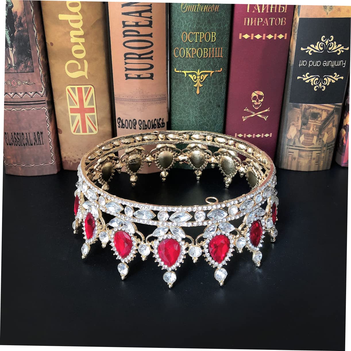 Exquisite Diamond Wedding Headdress for Bride, Bridal Party & Prom - Elegant Hair Accessory for Weddings, Proms & Special Occasions
