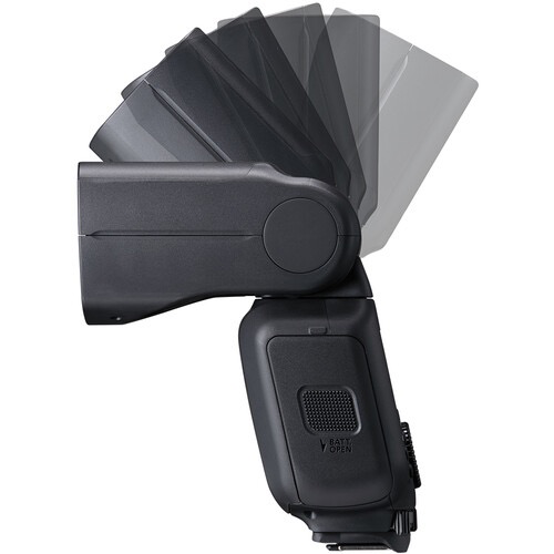 Canon Speedlite EL-5 Flash for DSLR & Mirrorless Cameras - Professional External Flash with Wireless Control, High-Speed Sync & LED Light - Perfect for Wedding, Portrait & Event Photography
