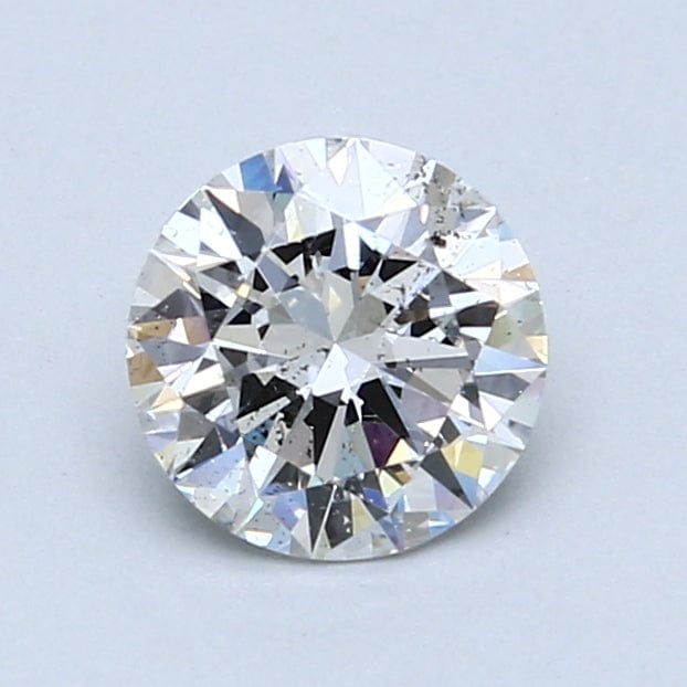 1.00 Carat F Color SI2 Clarity Round Cut Diamond for Engagement Rings & Fine Jewelry