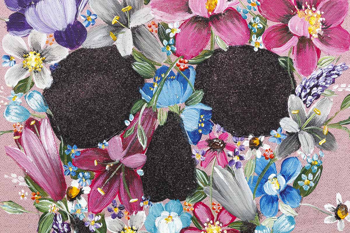 Original 'A Mind In Bloom' Artwork - Unique Wall Decor for Home & Office - Perfect for Living Rooms, Bedrooms, and Creative Spaces
