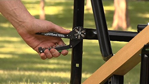 LoggerHead Tools Immix 20X Multitool - Adjustable Wrench & Pocket Screwdriver Set (Replaces 14 Wrenches + 20 Screwdrivers) | Perfect Gift for Men, Dad & DIY Enthusiasts | Home Repair, Automotive & Outdoor Use