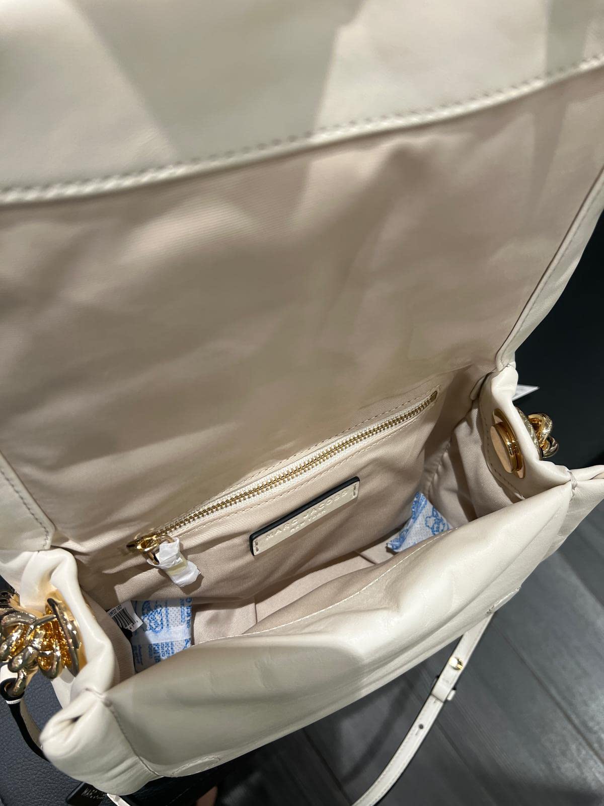 Marc Jacobs Mini Pillow Leather Shoulder Bag for Women - Stylish Crossbody Purse with Adjustable Strap, Perfect for Date Night, Travel & Everyday Use