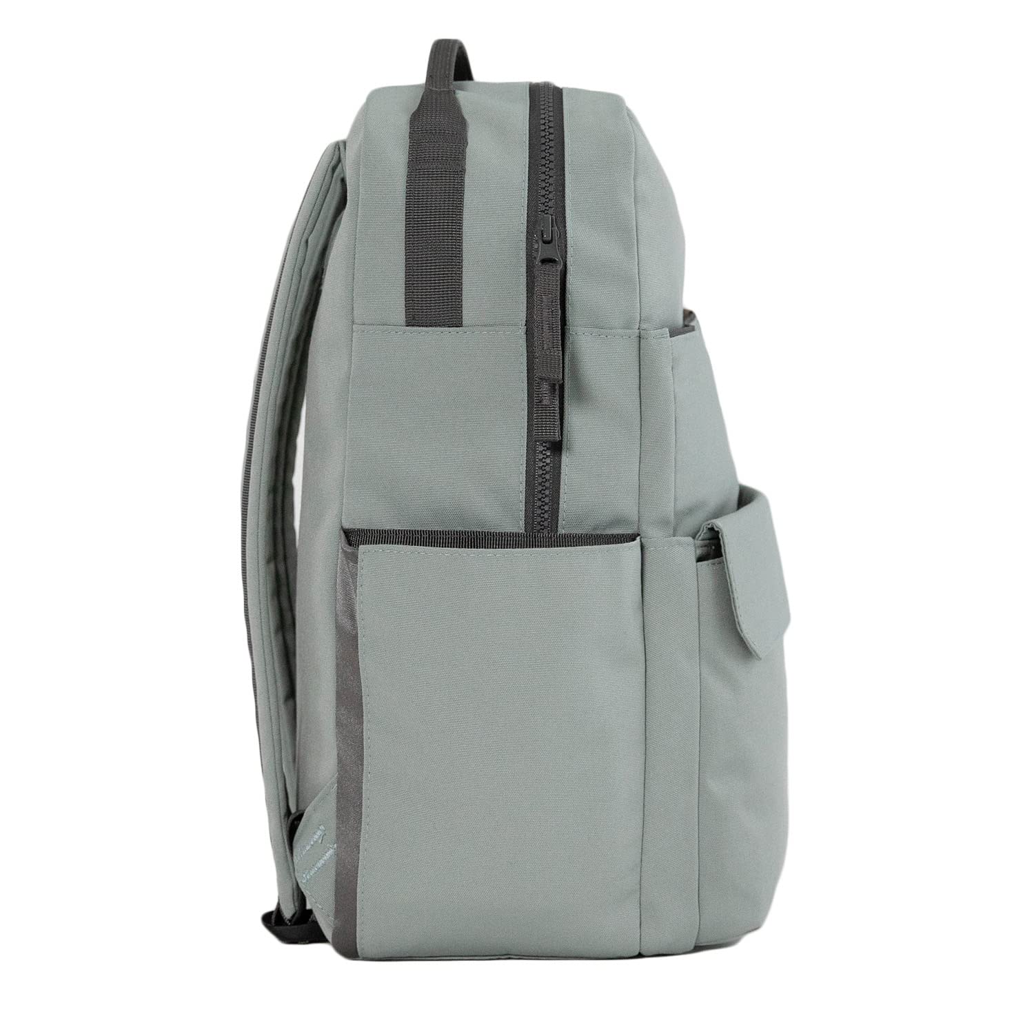 RED ROVR Roo Backpack - Lightweight Diaper Bag with Changing Pad, Large Capacity Multifunctional Travel Backpack for Parents | Water Resistant with Multiple Pockets | Perfect Gift for Mom & Dad in Sage Green | Ideal for Daycare, Travel, and Outdoor Adventures