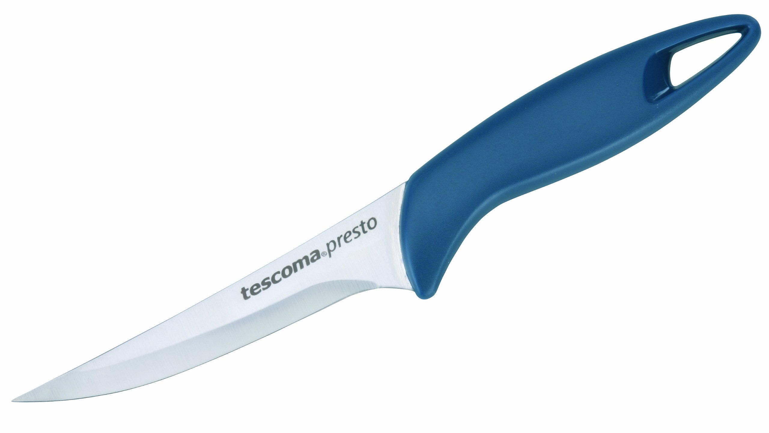 Tescoma Utility Knife - 12cm Stainless Steel Blade for Kitchen, Crafting & DIY Projects | Sharp Precision Cutting Tool for Fruits, Vegetables & Packaging