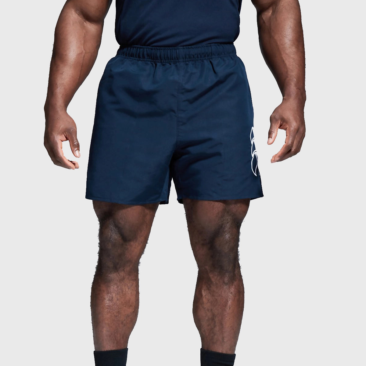 Canterbury Men's Tactic Shorts - Navy Blue Athletic Training Shorts for Rugby, Soccer & Gym Workouts