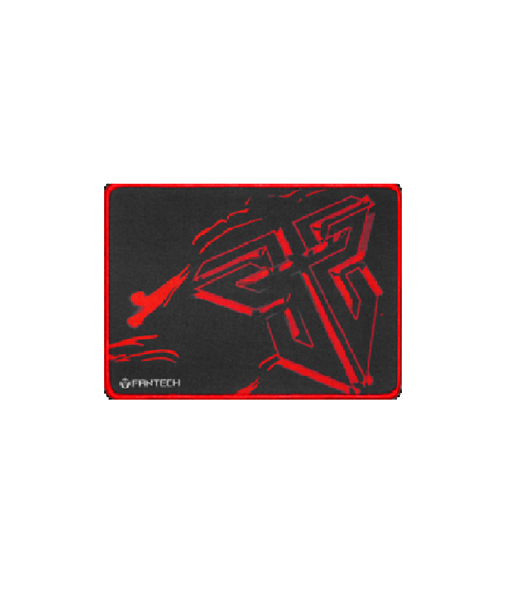 Fantech Gaming Mouse Pad 350x250x4mm Non-Slip Rubber Base - Large Extended Mouse Mat for PC, Laptop, Office & Esports Gaming (Black) | Smooth Surface for Precision Control | Perfect for Work, Gaming & Graphic Design