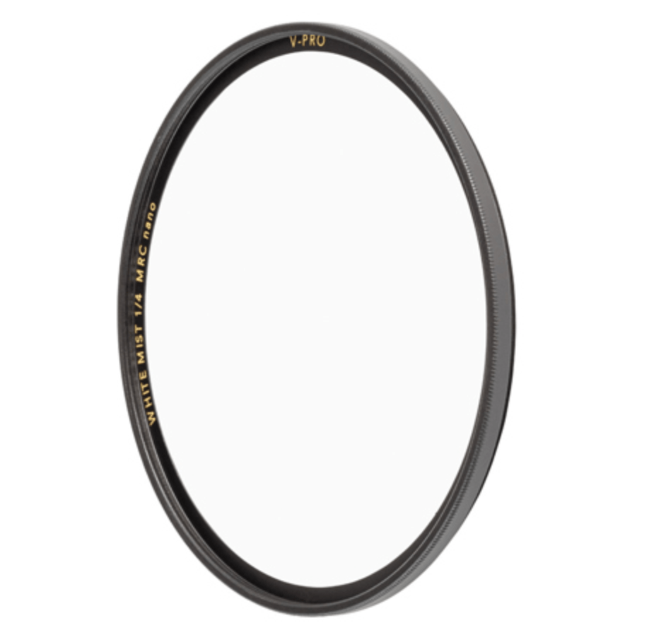 B+W 72mm White Mist MRC Nano Diffusion Filter 1/4 Grade - Professional Photography Lens Filter for Soft Glow Effect, Portraits & Cinematic Scenes