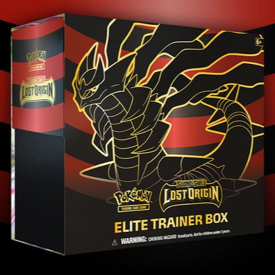 Pokemon Sword & Shield Lost Origin Elite Trainer Box - Premium Trading Card Game Collection for Battles & Collectors