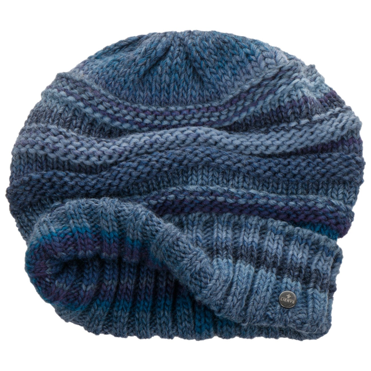 Lierys Bernardo Oversize Knit Hat - Soft Chunky Cable Knit Beanie for Women & Men | Winter Warm Slouchy Hat for Outdoor Activities, Skiing & Casual Wear