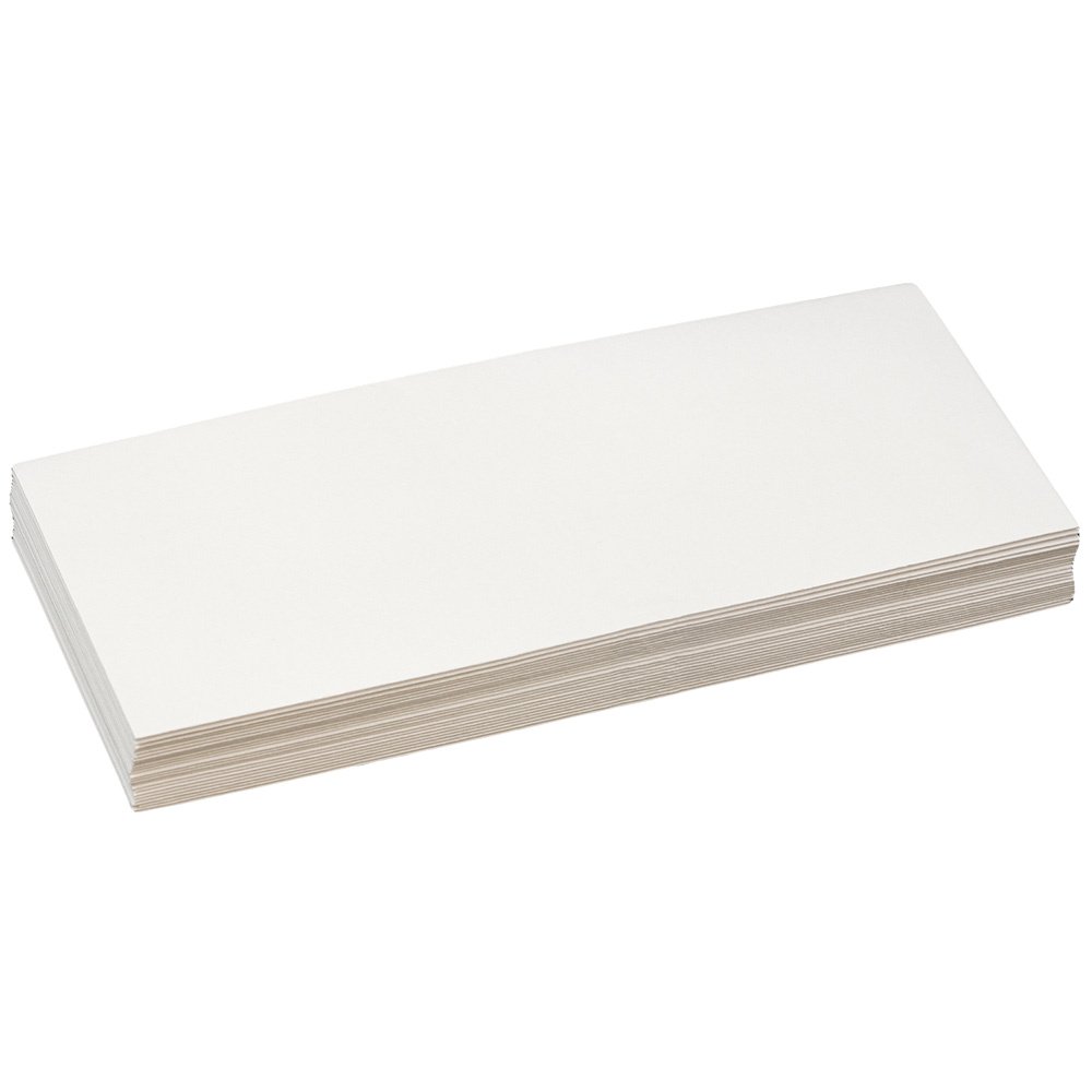 JAM PAPER 3 x 6 11/16 Business Money Envelopes - White - Pack of 1000 - Perfect for Cash Payments, Invoices, and Office Mailings