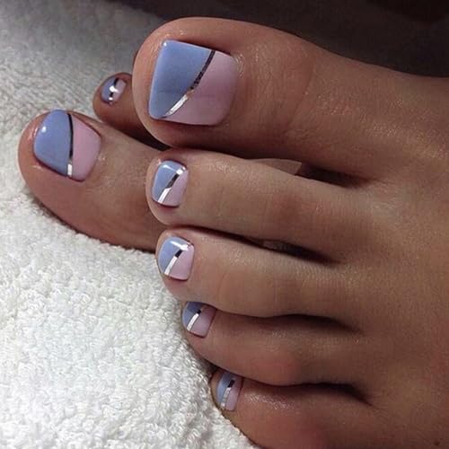 Blue & Pink