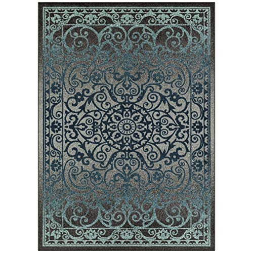 Charcoal/Radiant Blue