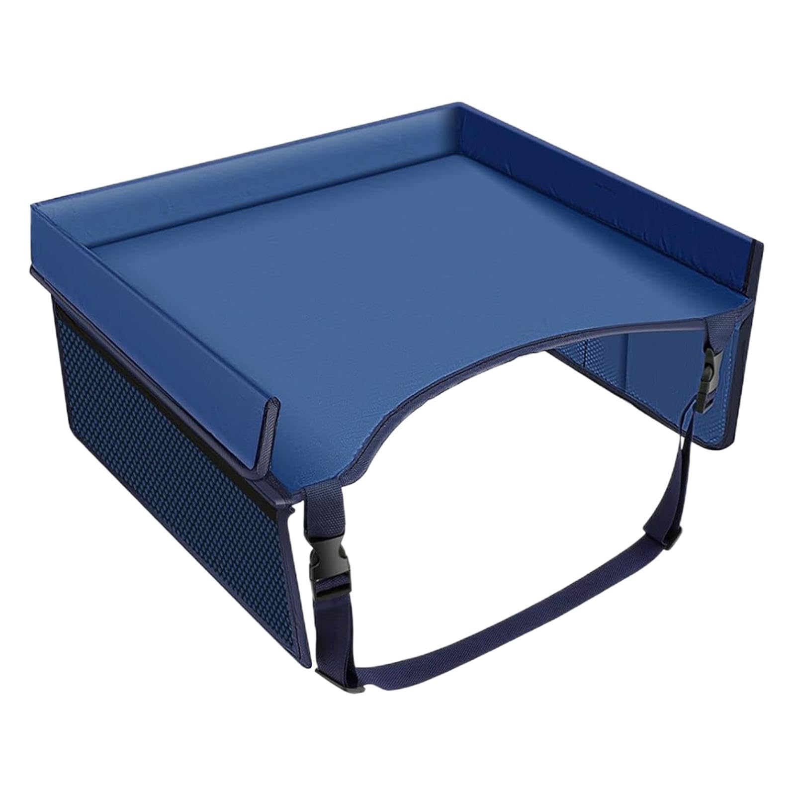 Best Kids Car Seat Tray - Portable Lap Desk for Travel & Road Trips - Durable Travel Tray for Eating, Drawing & Playing - Perfect for Long Car Rides & Airplane Activities
