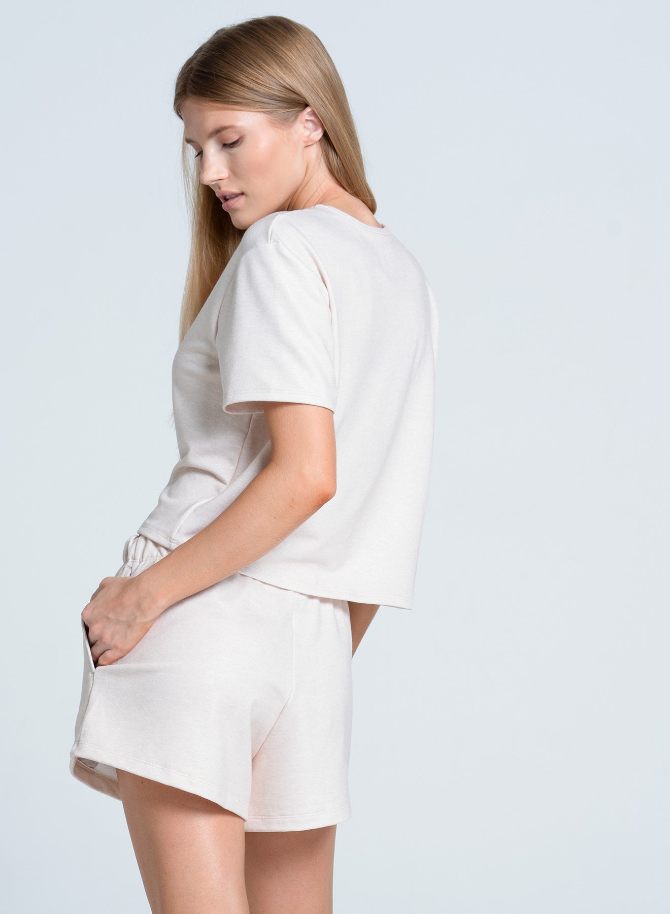 Renew Heather Short Sleeve T-Shirt for Women - Soft Cotton Casual Tee for Everyday Wear | Perfect for Summer, Gym, and Lounge