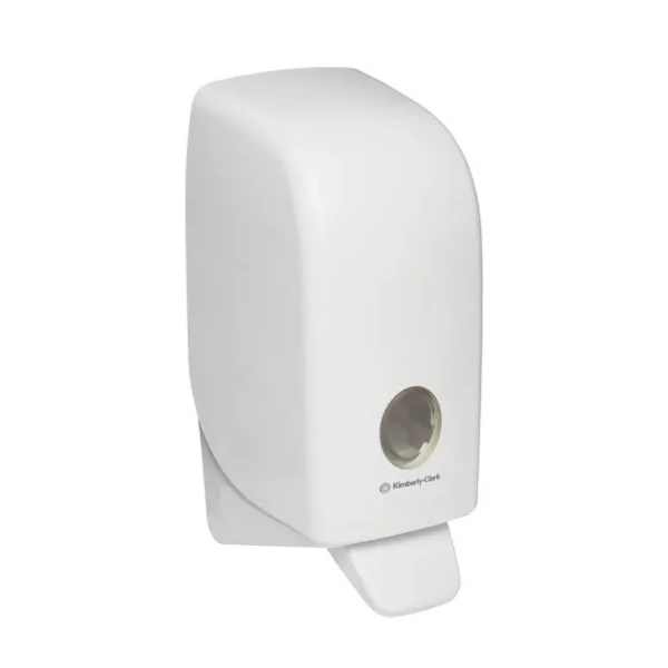 Kimberly Clark Aquarius 1L Soap Dispenser - Automatic Touchless Hand Soap Dispenser for Kitchen, Bathroom & Office - Refillable Liquid Soap Dispenser with 1 Liter Capacity