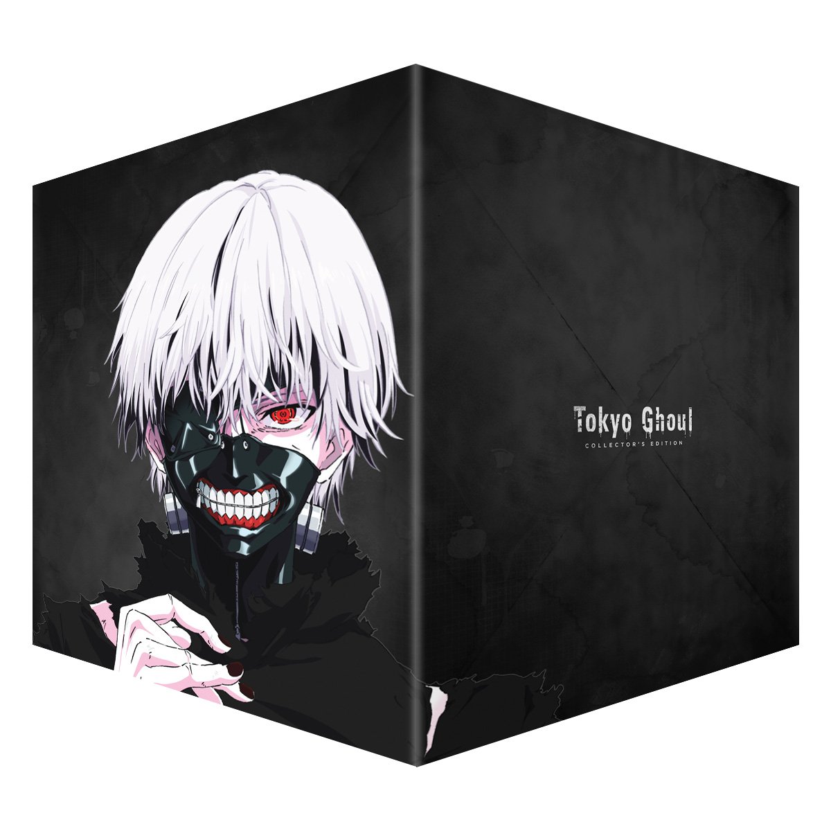 Tokyo Ghoul: Season One [Blu-ray] | Anime Horror Series | Perfect for Halloween Binge-Watching & Anime Collector's Shelf